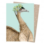 Greeting Card | Emu Queen